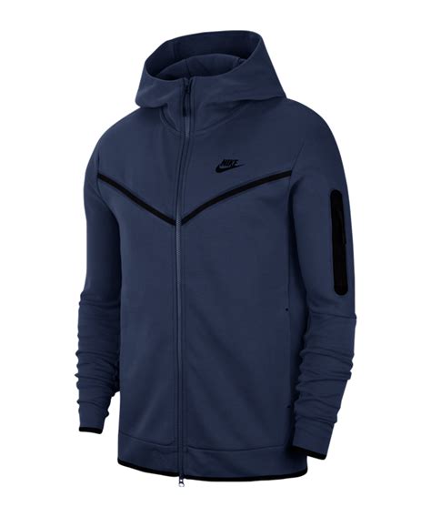 nike tech fleece damen dunkelblau|tech fleece jacket.